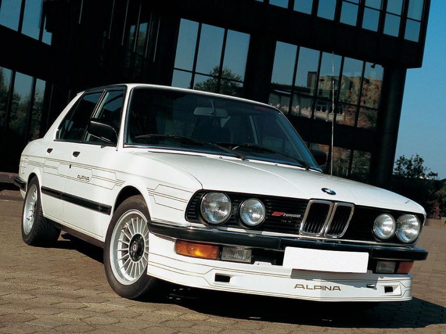  Alpina B7 Turbo (E28) 1984 года  (фото 7 из 11)